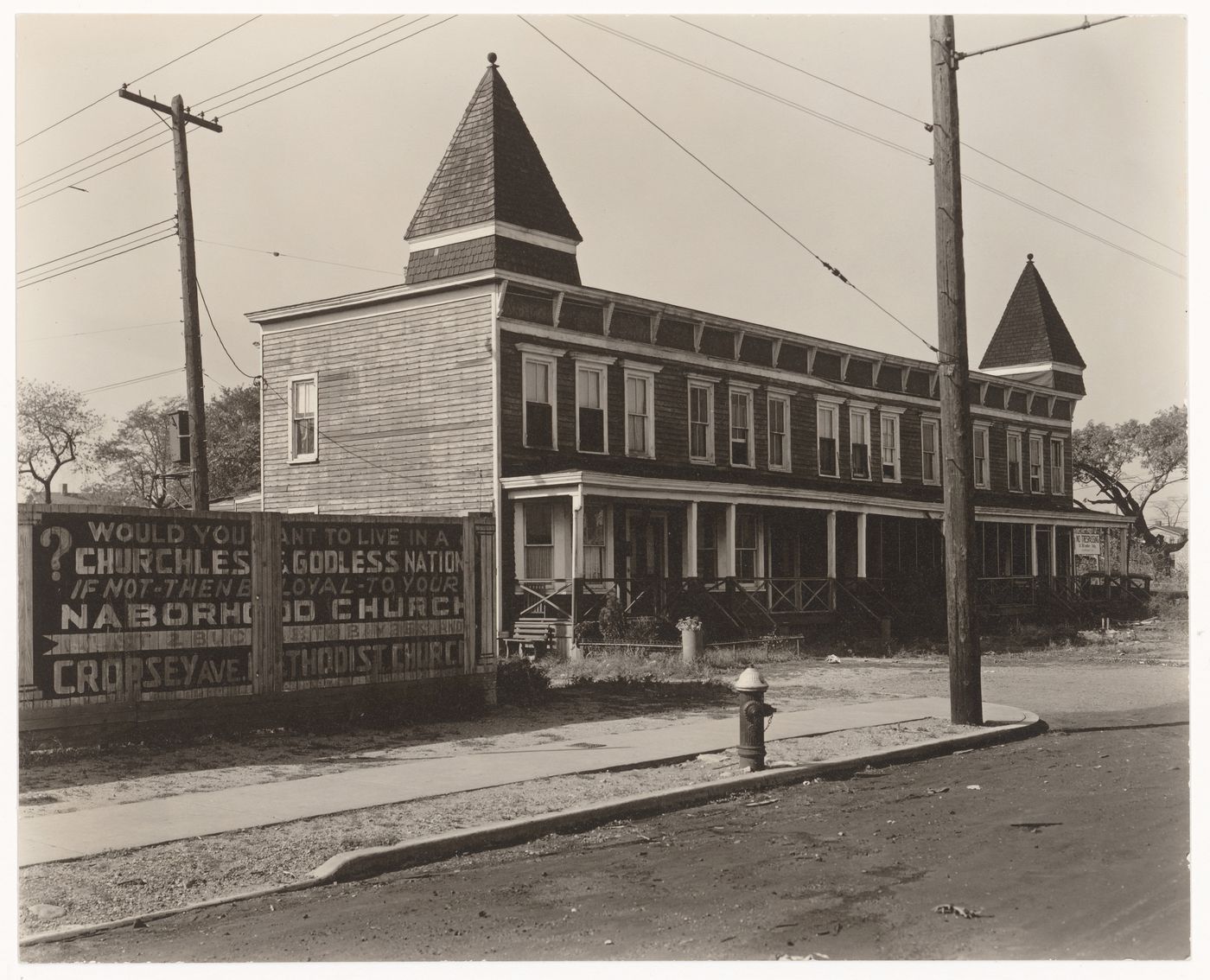 Cropsey Avenue, Brooklyn, New York City, New York