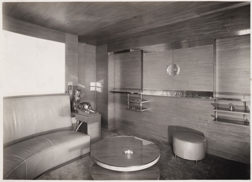 Vue du fumoir, Villa Cavrois, France