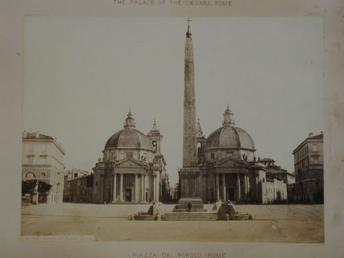 Piazza del Popolo, Rome
