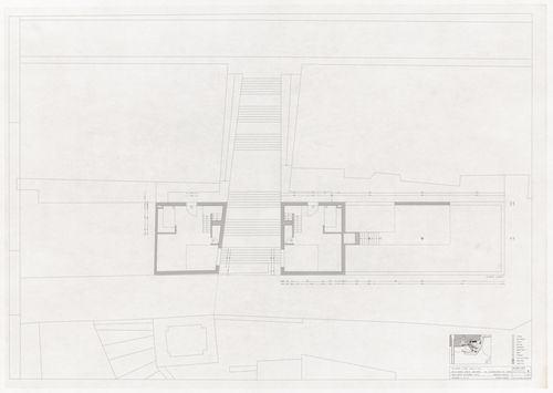 Plan for Reconstrução do Portal de Riquer, Alcoi-Valencia, Spain