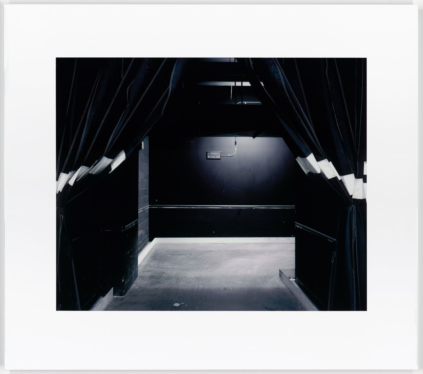 The Disappearance of Darkness Series: Darkroom #2, Building Three, Kodak Canada, Toronto