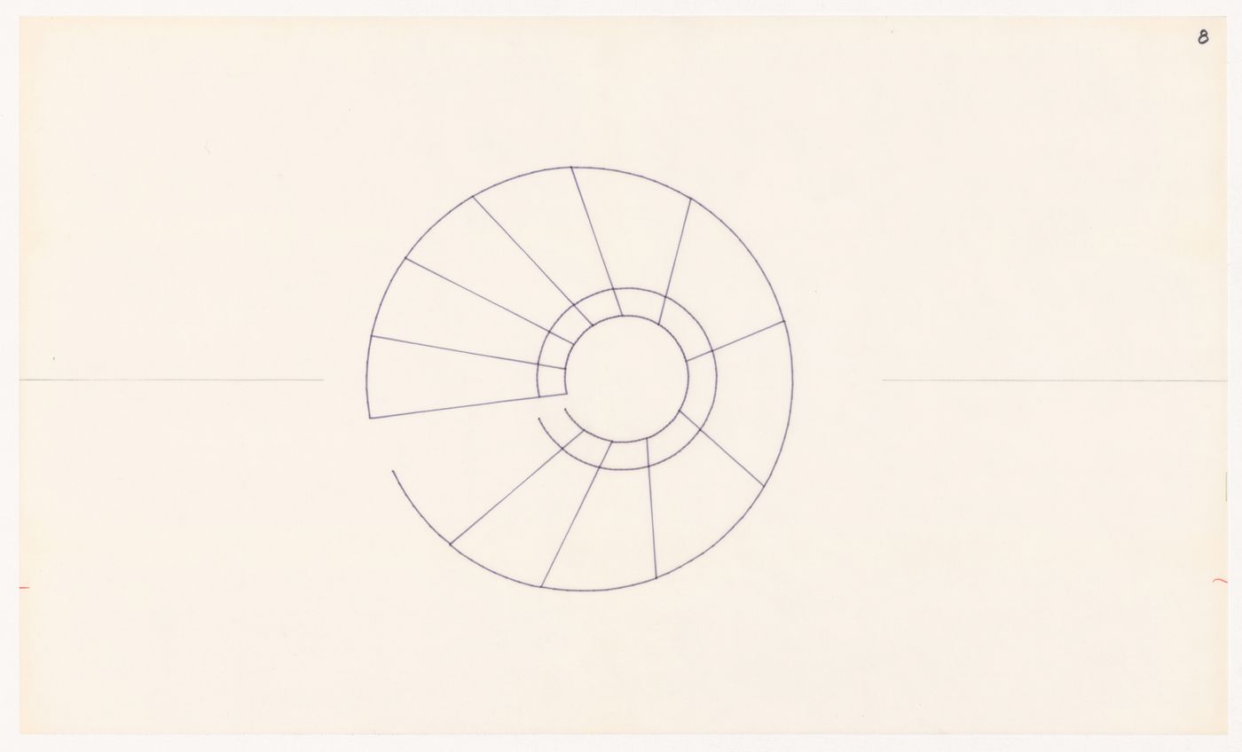 Plan for Sede da Companhia Dom [Dom Company Headquarters], Cologne, Germany