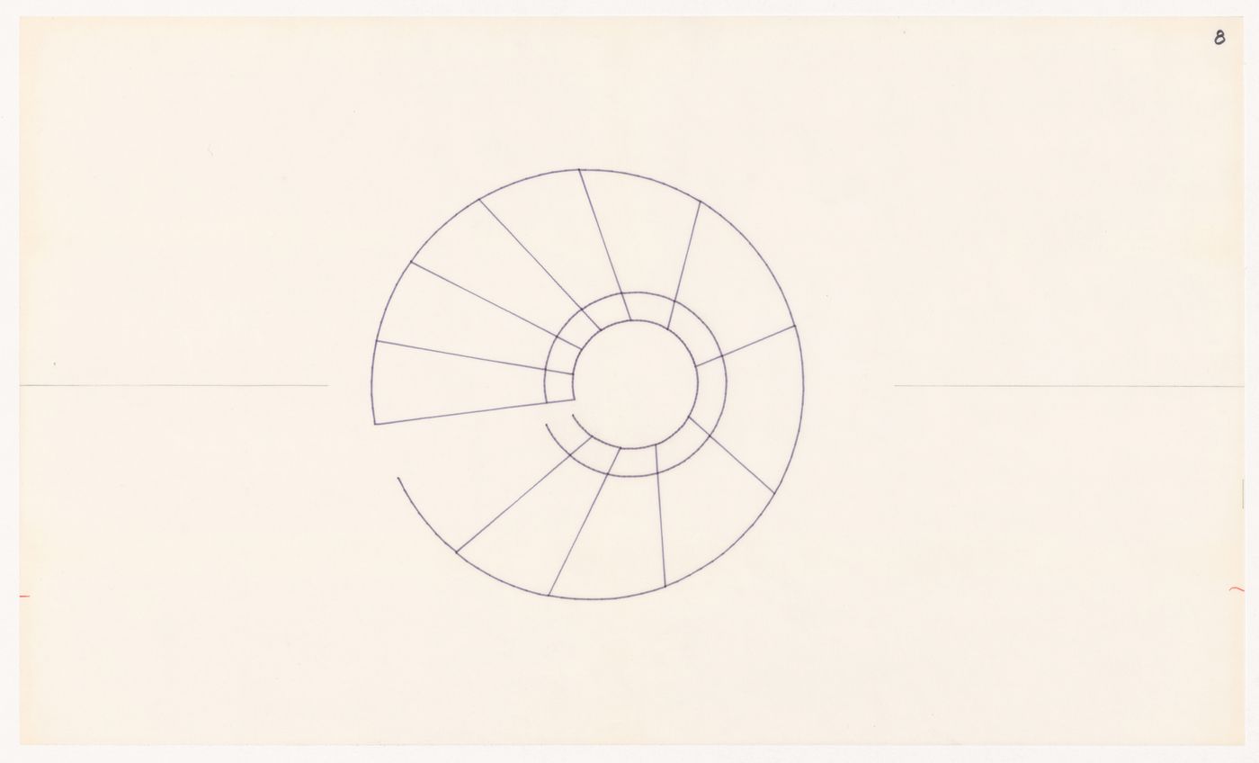 Plan for Sede da Companhia Dom [Dom Company Headquarters], Cologne, Germany