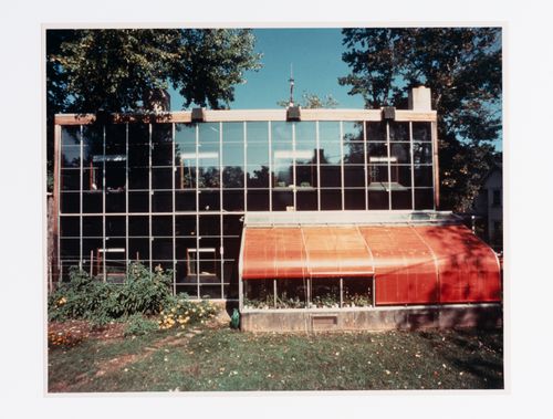 Exterior view of Kelbaugh House in Princeton, New Jersey