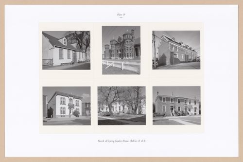 Plate 19: North of Spring Garden Road (3 of 3), from the portfolio, A Nova Scotia Archive