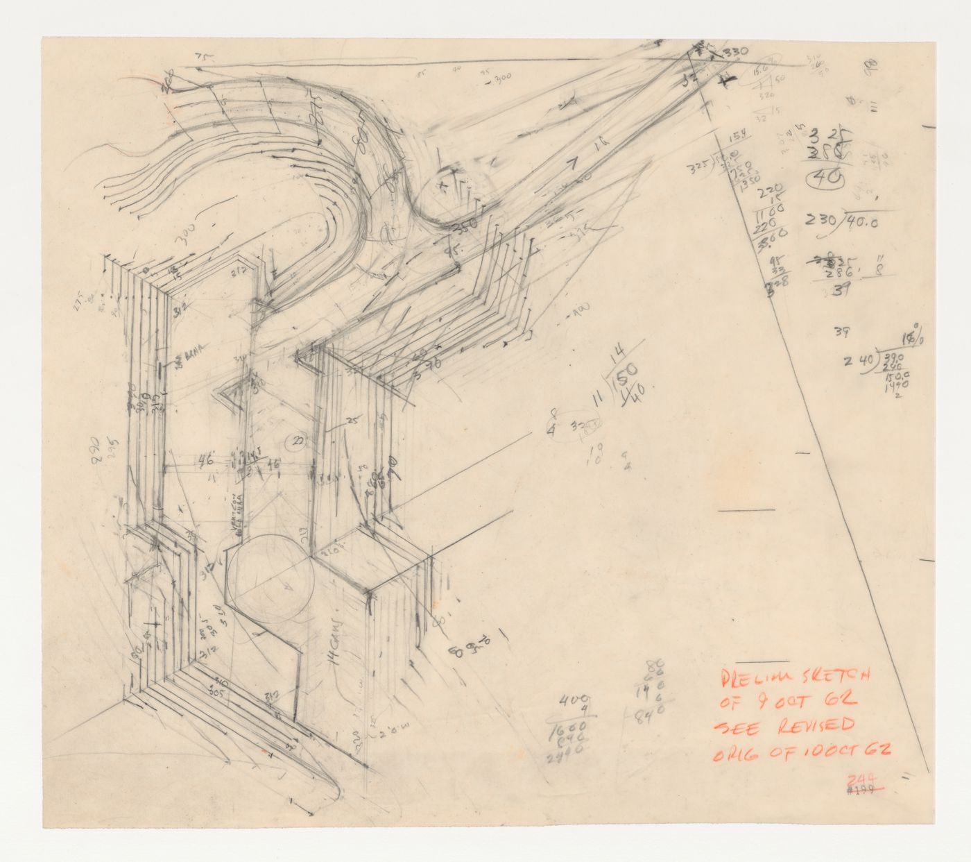 Swedenborg Memorial Chapel, El Cerrito, California: Partial site plan