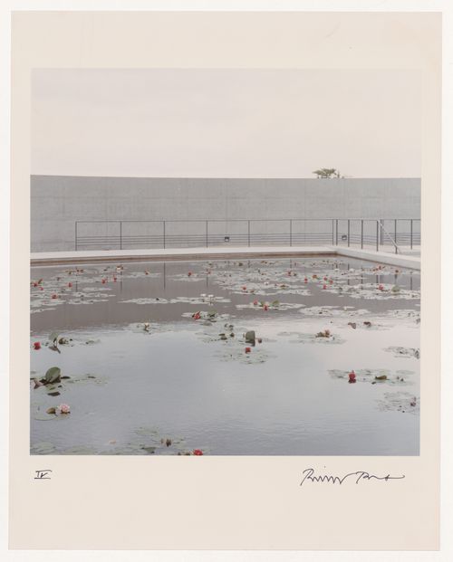 View of the Water Temple IV, Awaji-shima, Japan