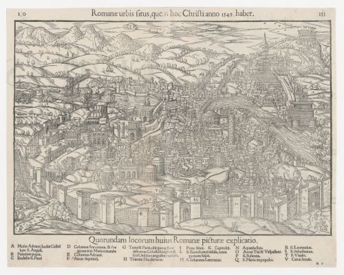 'Romanae Urbis Situs, Quem Hoc Christi'