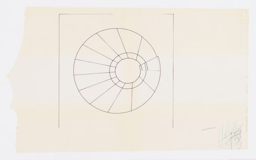 Study for Sede da Companhia Dom [Dom Company Headquarters], Cologne, Germany