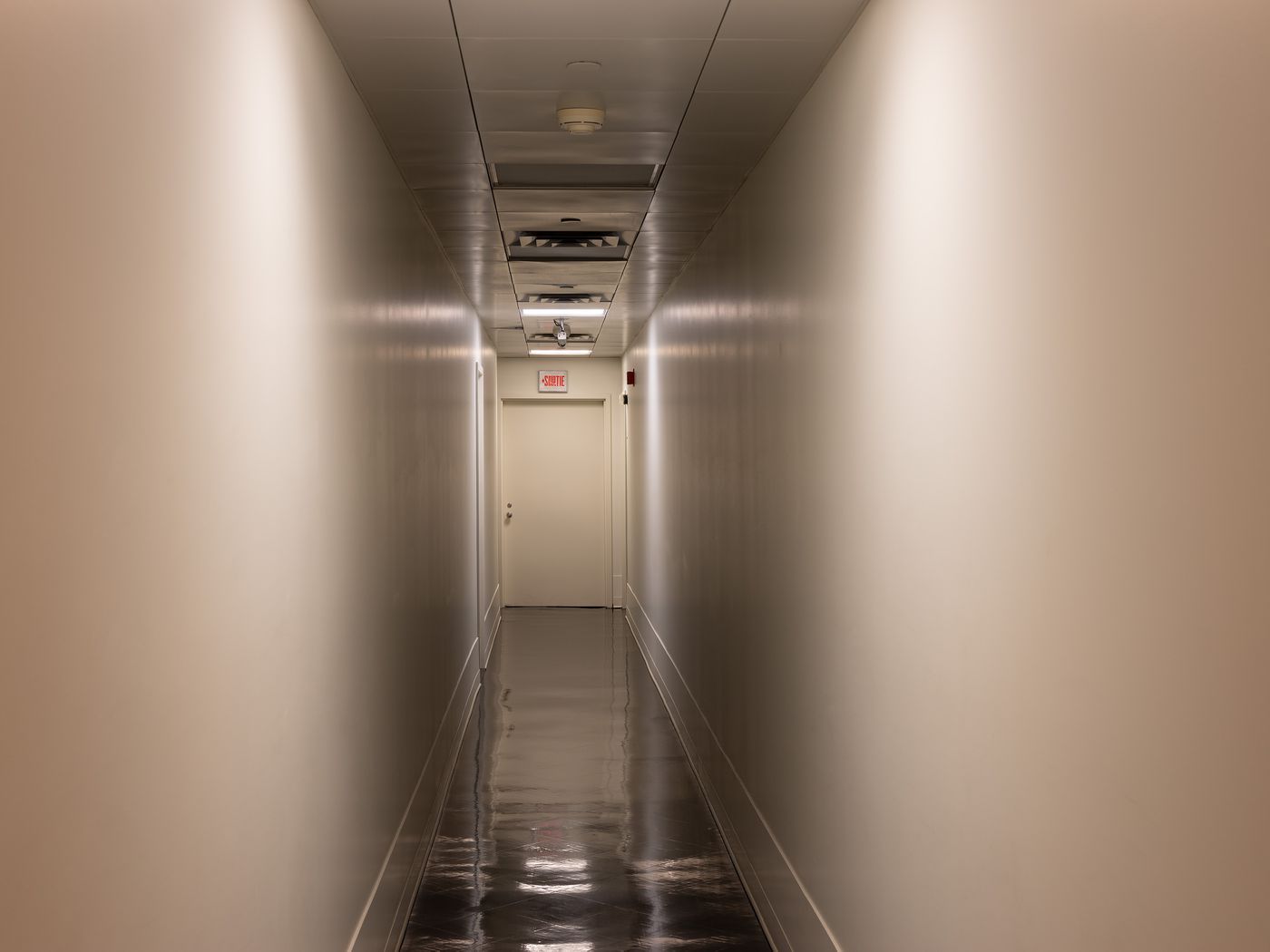 The Museum Is Not Enough: View of a CCA corridor