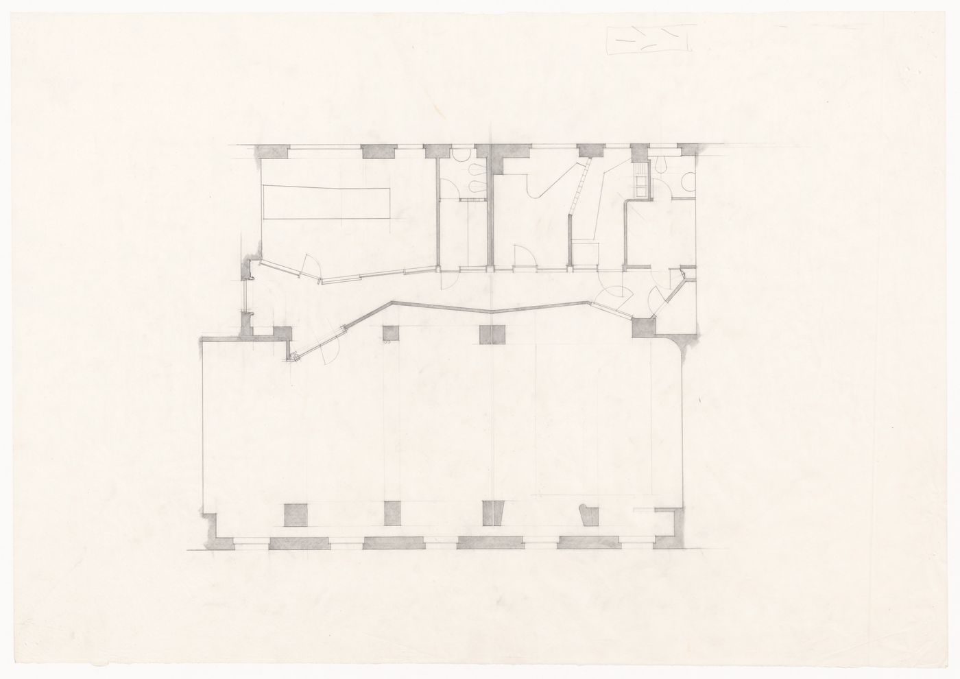 Floor plan for Studio Frea, Milan, Italy