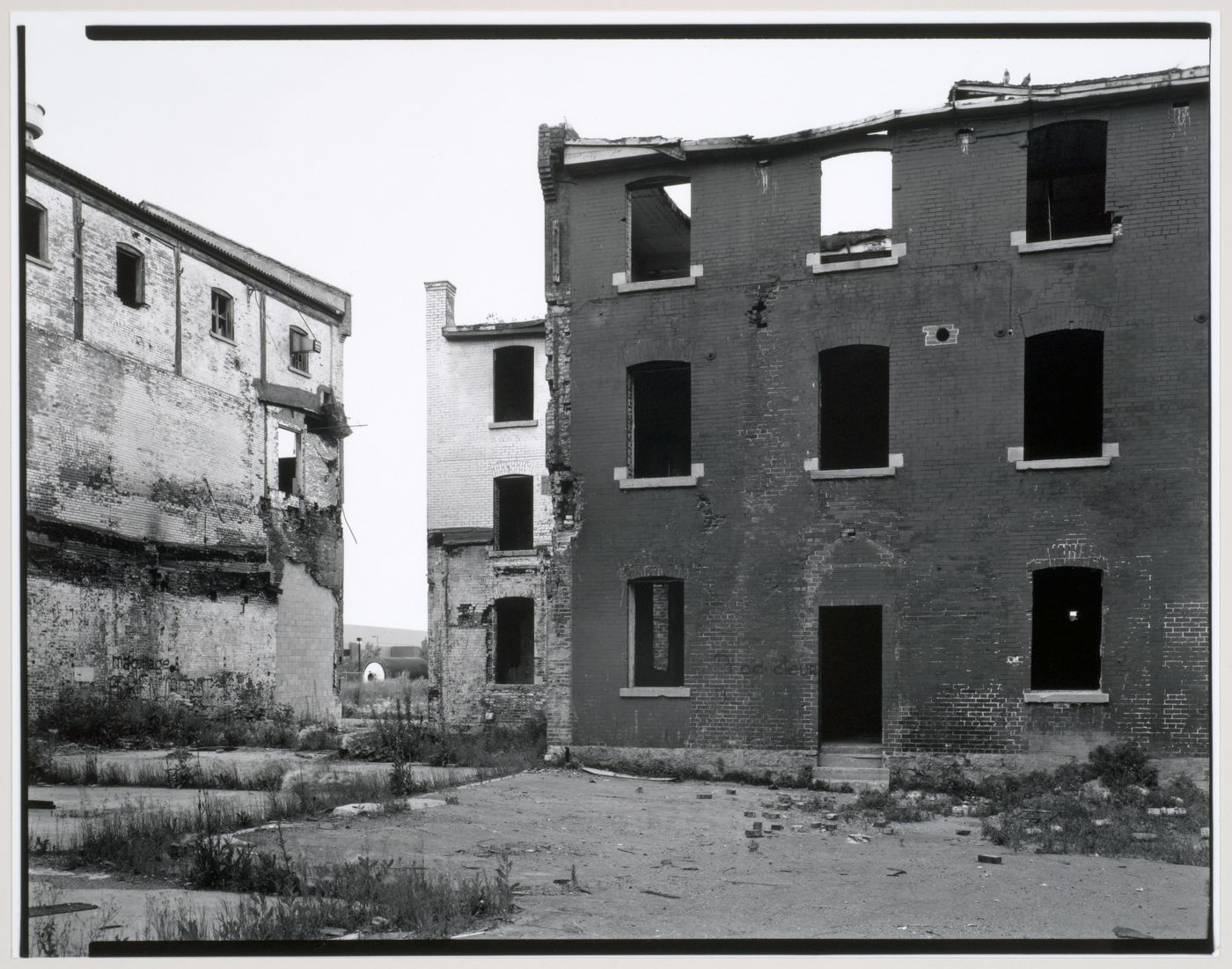 Redpath Refinery Building, Partial View