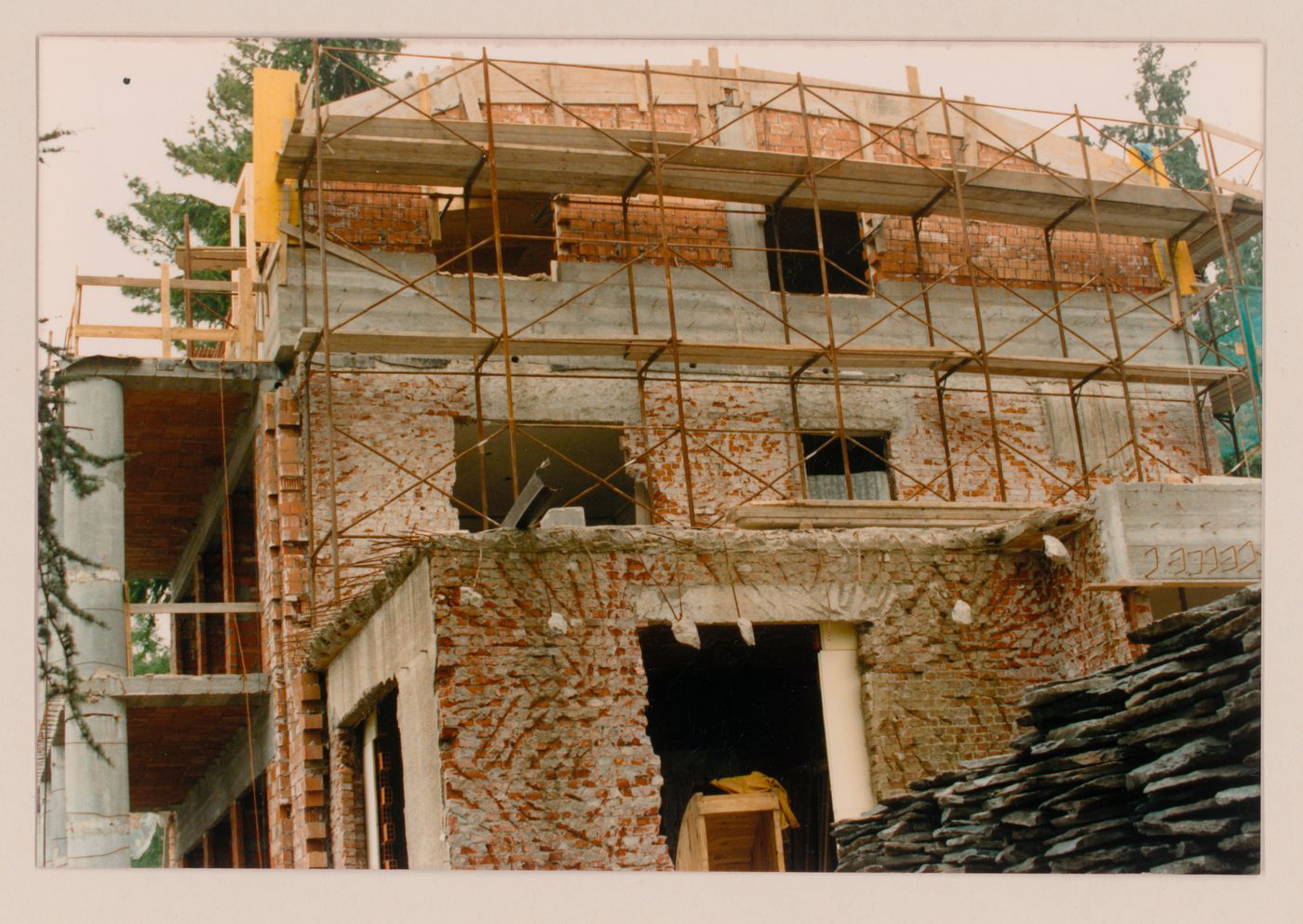 View of restoration of Ristrutturazione Casa Alessi, Verbania, Italy