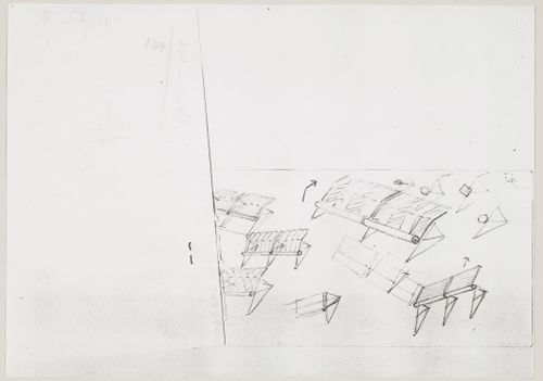 Palazzo Citterio (Pinacoteca di Brera), Milan, Italy: sketches