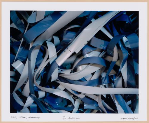 The Disappearance of Darkness Series: Film, Ilford, Mobberley, England