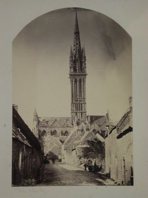 Various architectural and landscape views, England and France