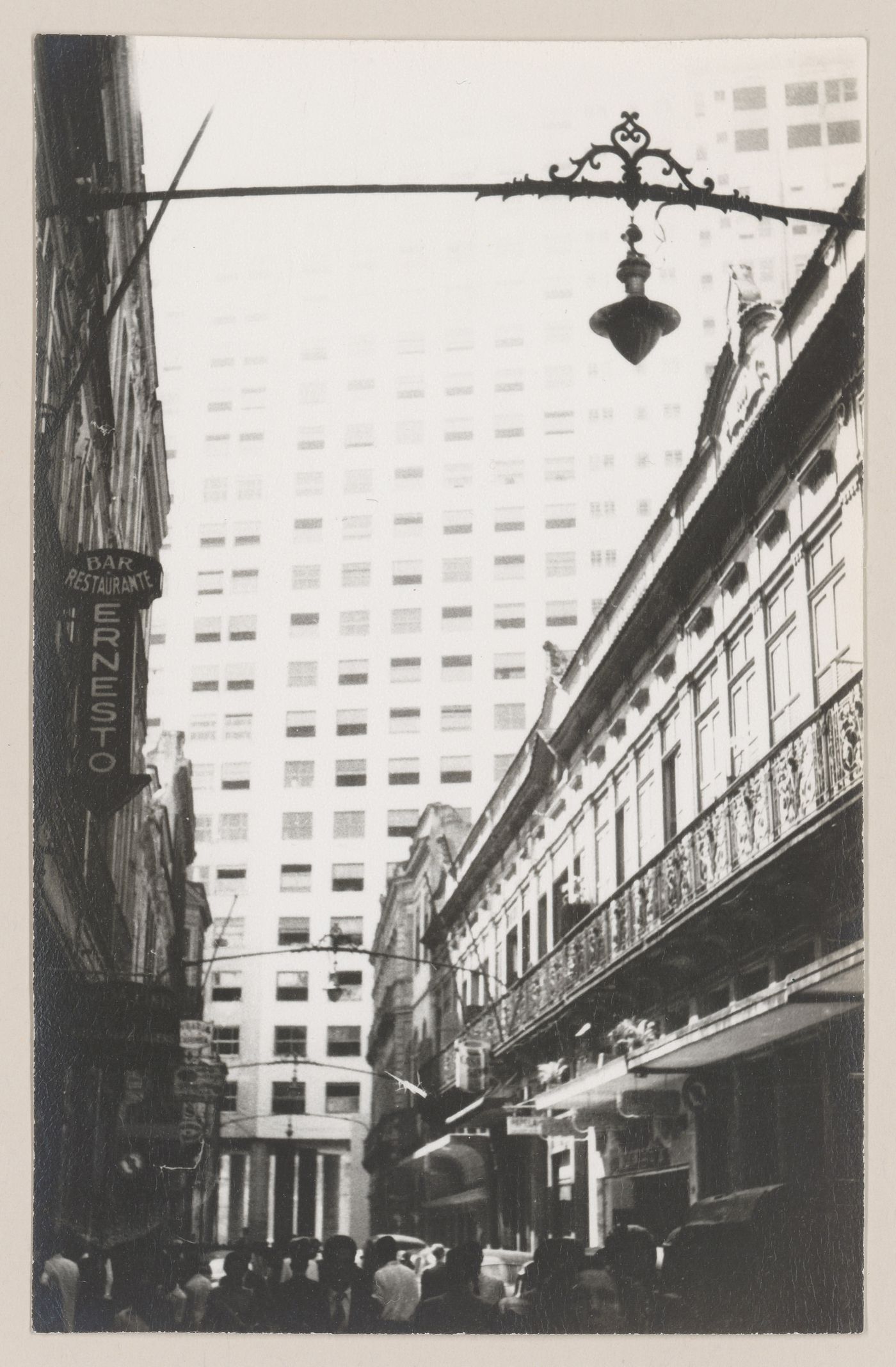 Streetview of  Rua Miguel Couto towards Presidente Vargas Avenue, Rio de Janeiro, Brazil
