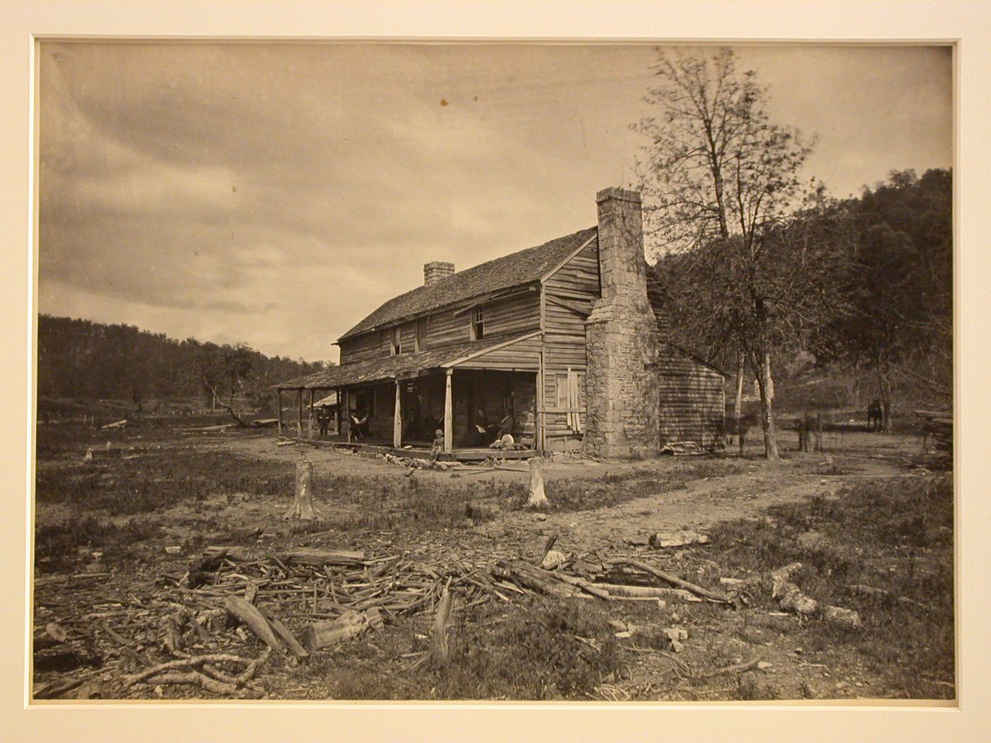 The John Ross House, Ringold, Georgia, United States