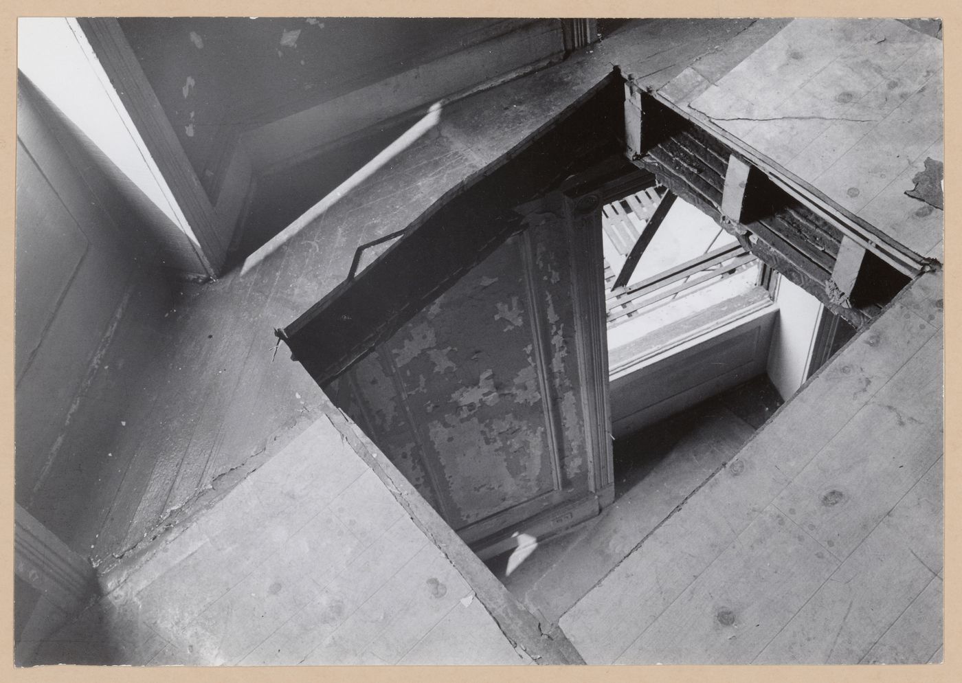 Photograph for Series A (Bronx Floor), 3A