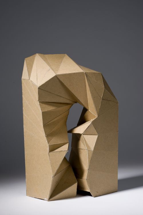 The Max Reinhardt Haus, Berlin, Germany: model