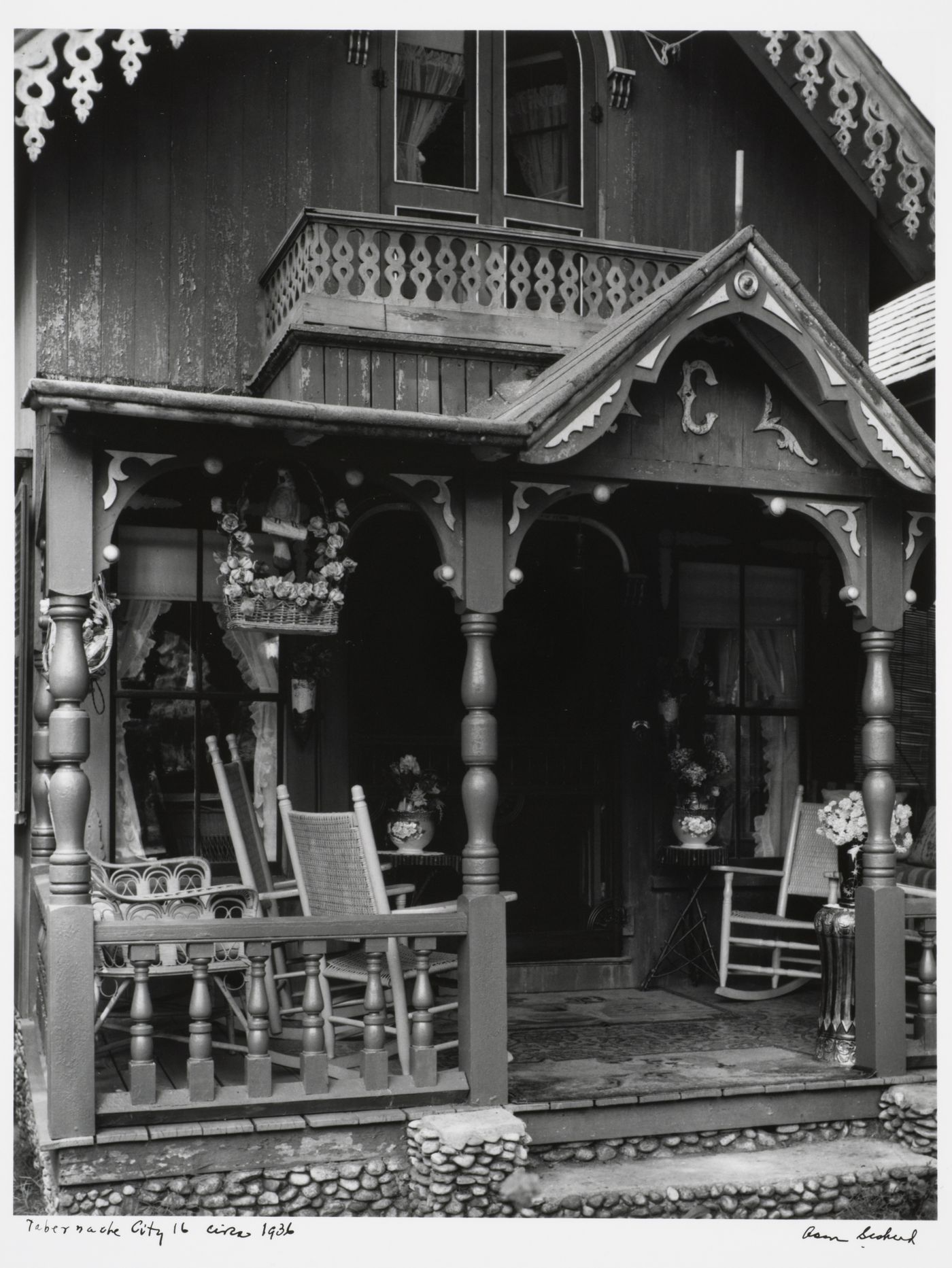 Plate from portfolio ''Tabernacle City, 1934-1939''