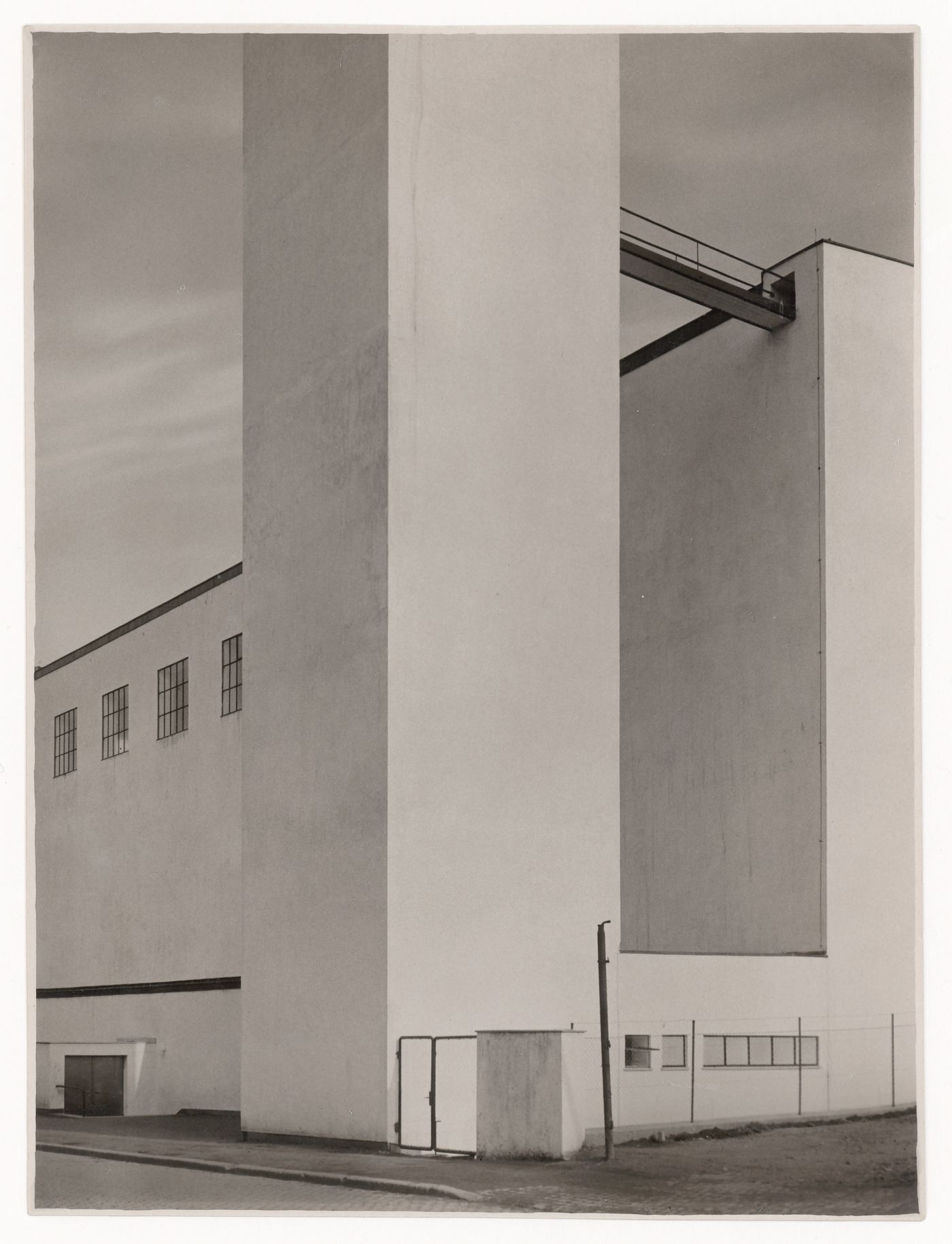 Partial view of the Corpus Christi Church showing a tower, Leipziger Strasse, Aachen, Germany