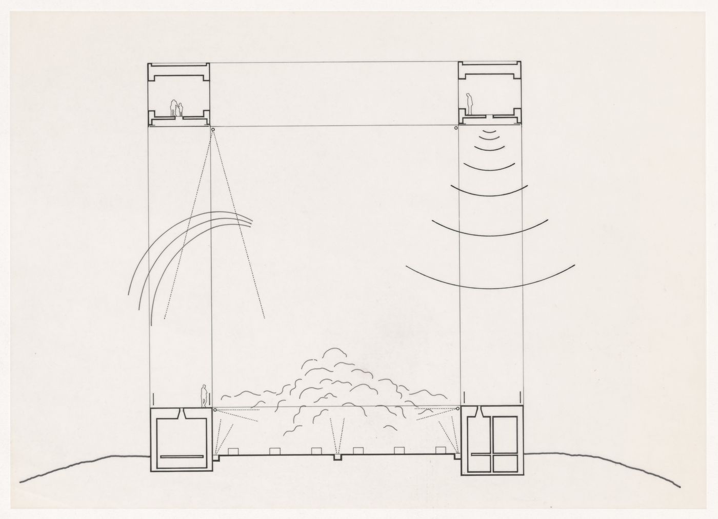 Section for Prospecta Toyama '92 Observatory Tower, Imizu, Japan