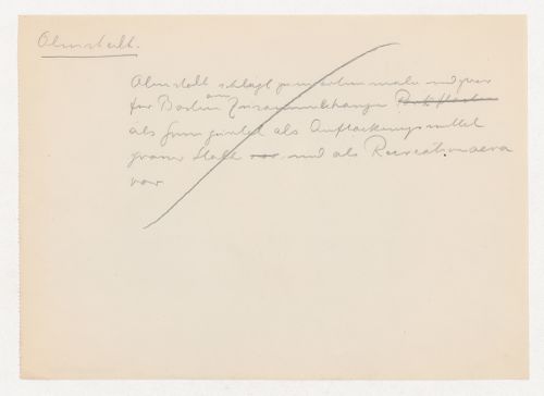 Notes, probably for a lecture