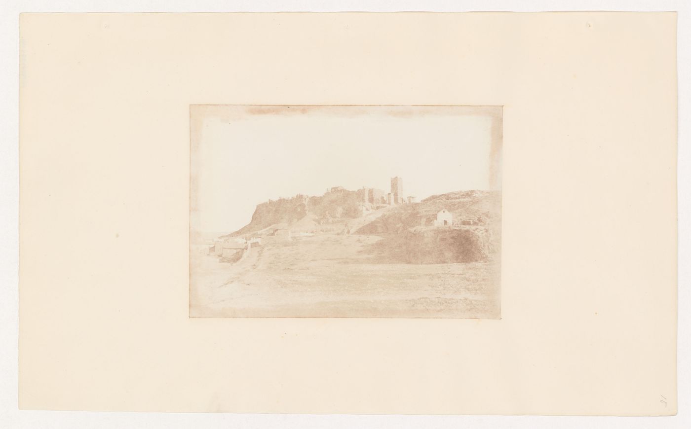 The Acropolis - and The Areopagus - from the north