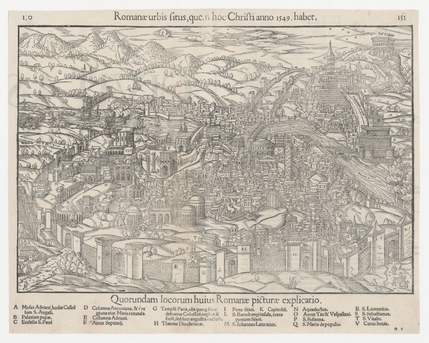 'Romanae Urbis Situs, Quem Hoc Christi'