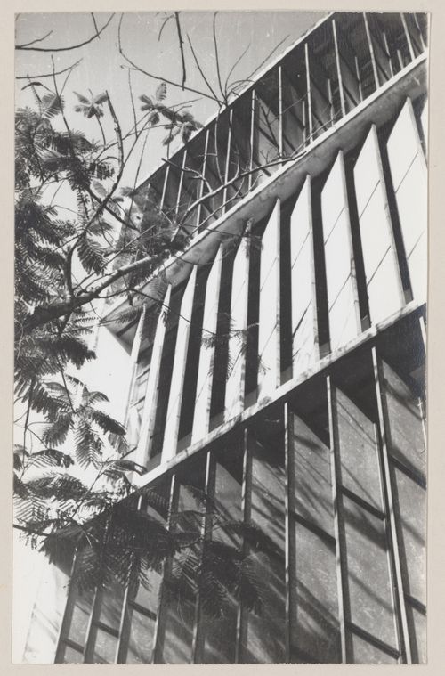 View of maternity clinic, Rio de Janeiro, Brazil
