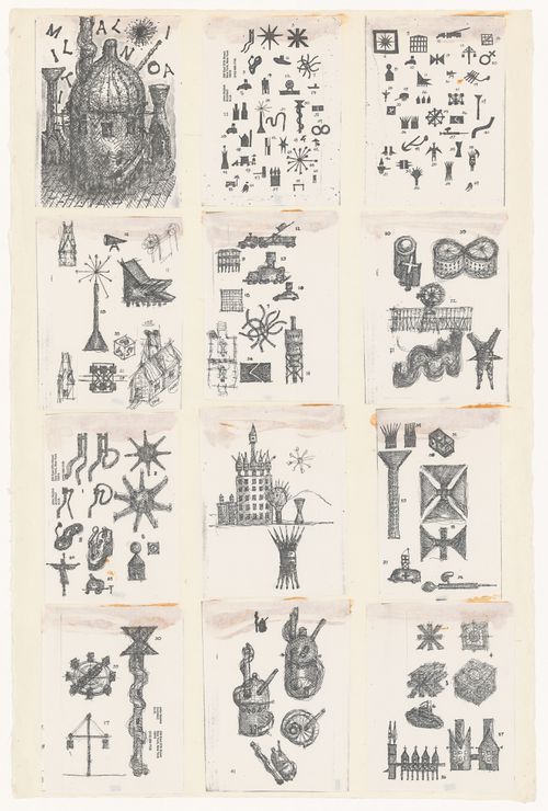 稀少　John Hejduk ジョン・ヘイダック BOVISA Bovisa - John Hejduk fonds | CCA