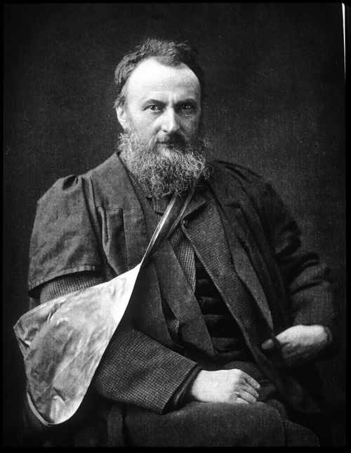 Plate from album ''University of Glasgow, Old and New''