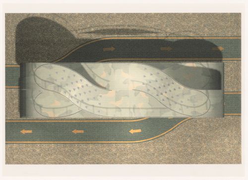 Top down view for Virtual House, Berlin, Germany