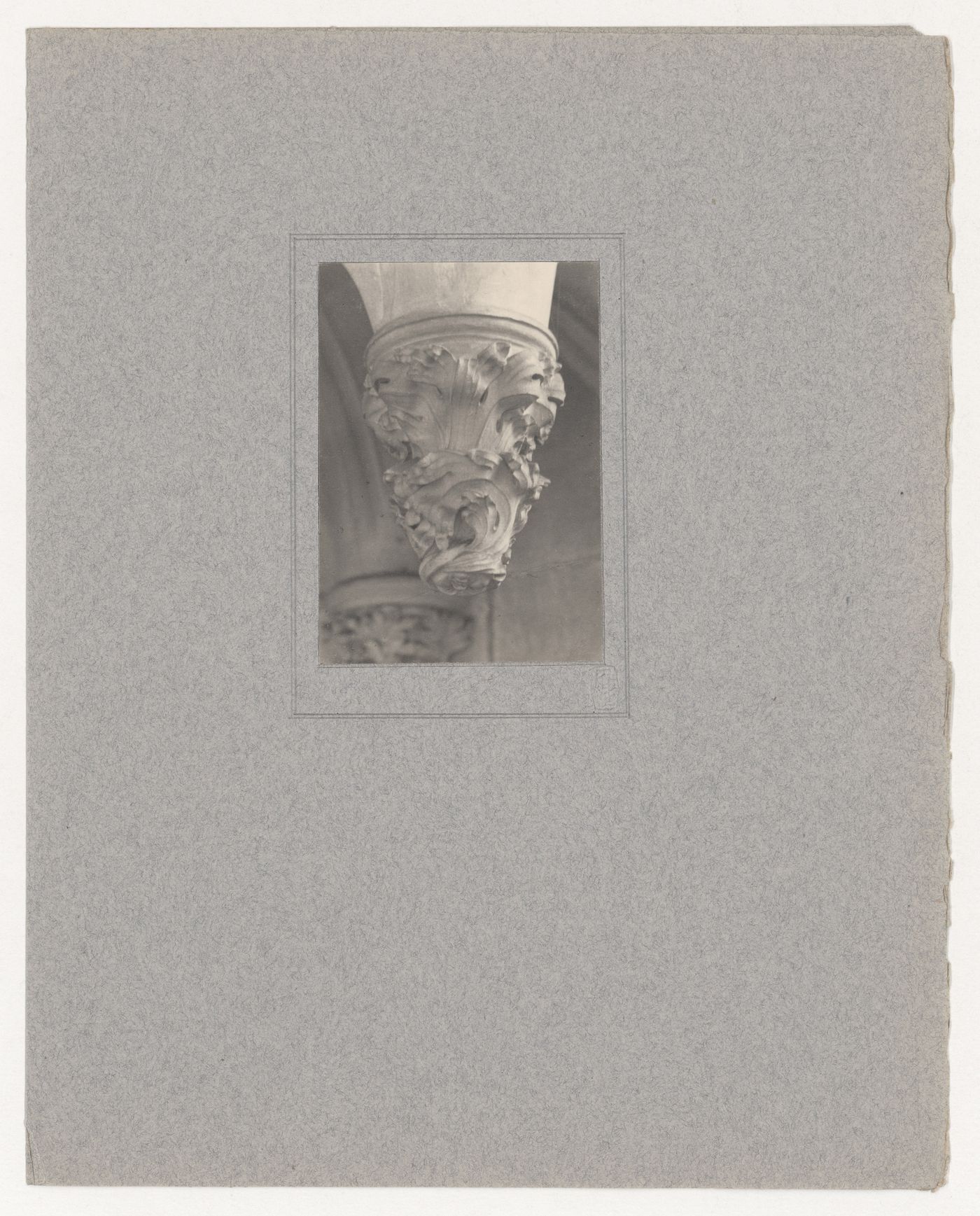 Plate from portfolio ''York Minster Chapter House''