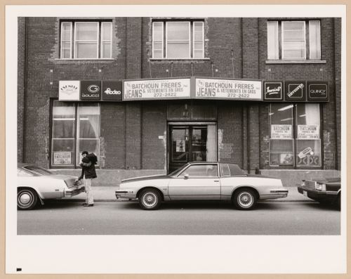 Montréal, Boulevard Saint-Laurent