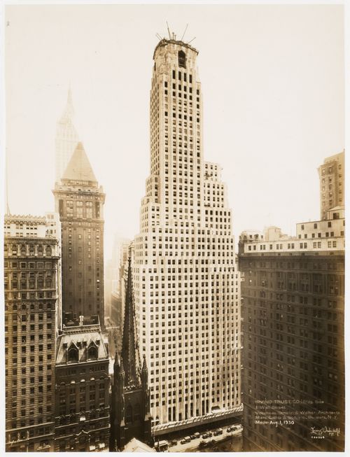 Irving Trust Company Building Site, 1 Wall Street, New York City