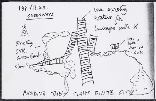 Stratton: conceptual sketch for "Greenways"
