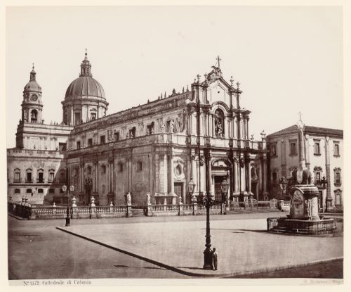 Cattedrale di Catania, Naples, Italy