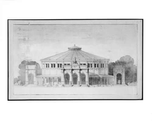 Project for Cirque d'Hiver