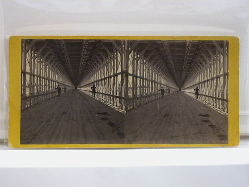 Niagara Falls, Suspension Bridge Carriage way