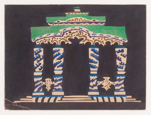 Visionary design for a pavilion