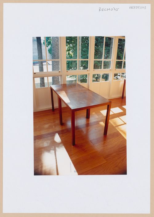 Site and construction photographs, Recuperação do Edifício do "Café Moderno", Pontevedra, Spain