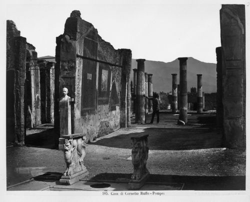 105. Casa di Cornelio Ruffo - Pompei