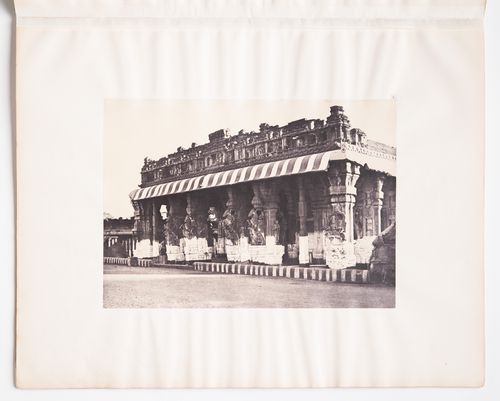 Madura. Trimul Naik's choultry, west front