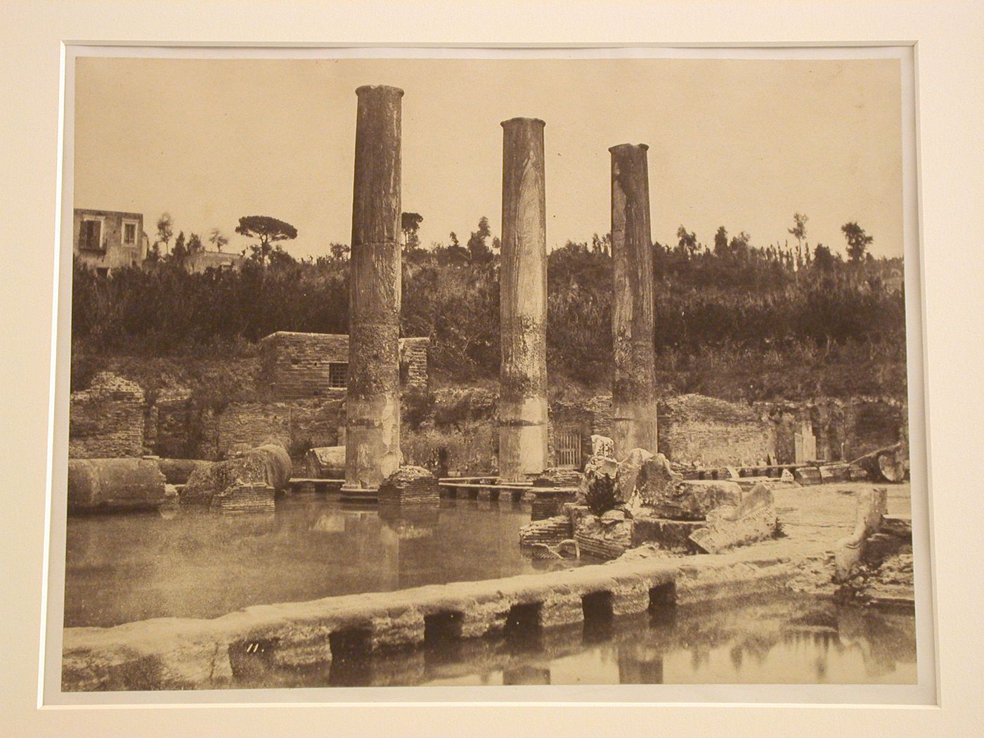 Temple of Serapis, Paestum, Italy