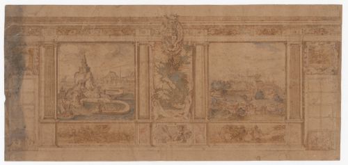 Design/decoration of a chamber Lot 125