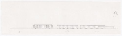 Elevations for Recuperação da Área do Campo di Marte, Giudecca, Italy