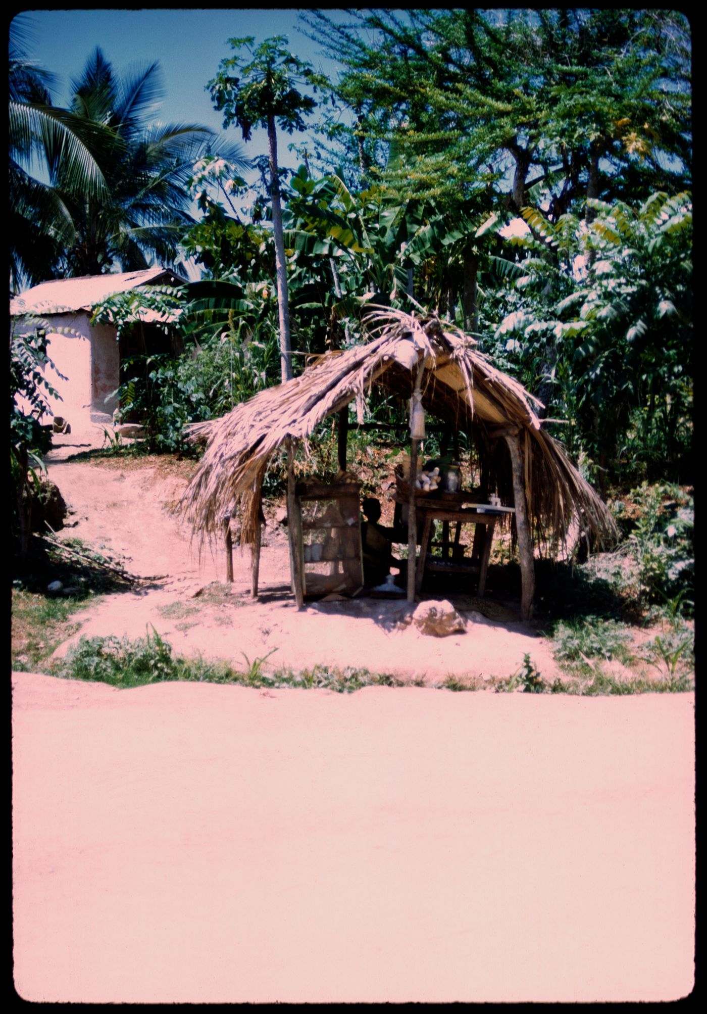 Huts, Haiti