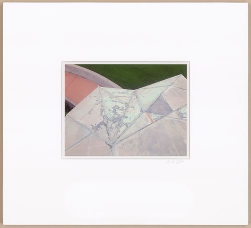 Roof no. 2, colorful, from the series The David and Gladys Wright House